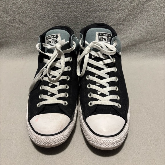 Converse Chuck Taylor All Star High Street Unisex Sneakers 12 A03450F Black Grey - Picture 3 of 9